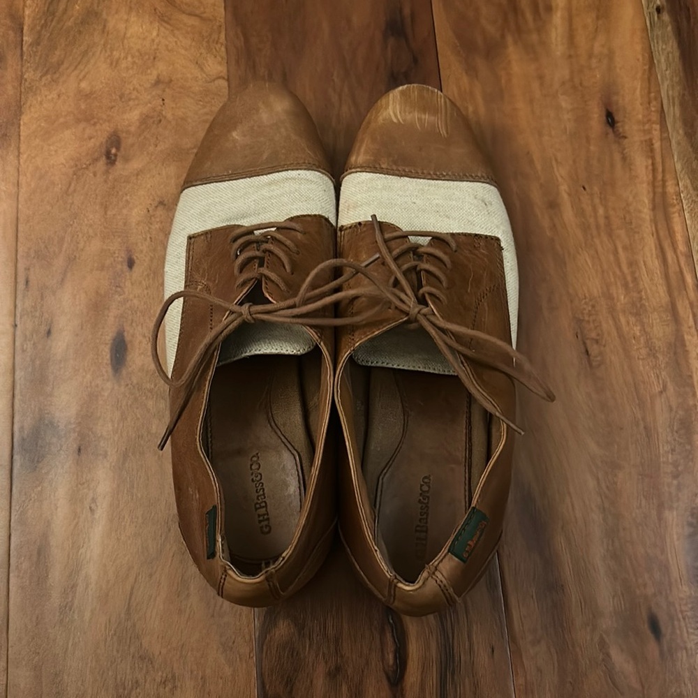 G.H. Bass & Co oxfords